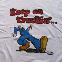 画像をギャラリービューアに読み込む, 【ROBERT CRUMB】KEEP ON TRUCKIN' S/S TEE