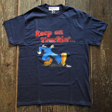 画像をギャラリービューアに読み込む, 【ROBERT CRUMB】KEEP ON TRUCKIN' S/S TEE