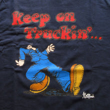 画像をギャラリービューアに読み込む, 【ROBERT CRUMB】KEEP ON TRUCKIN' S/S TEE