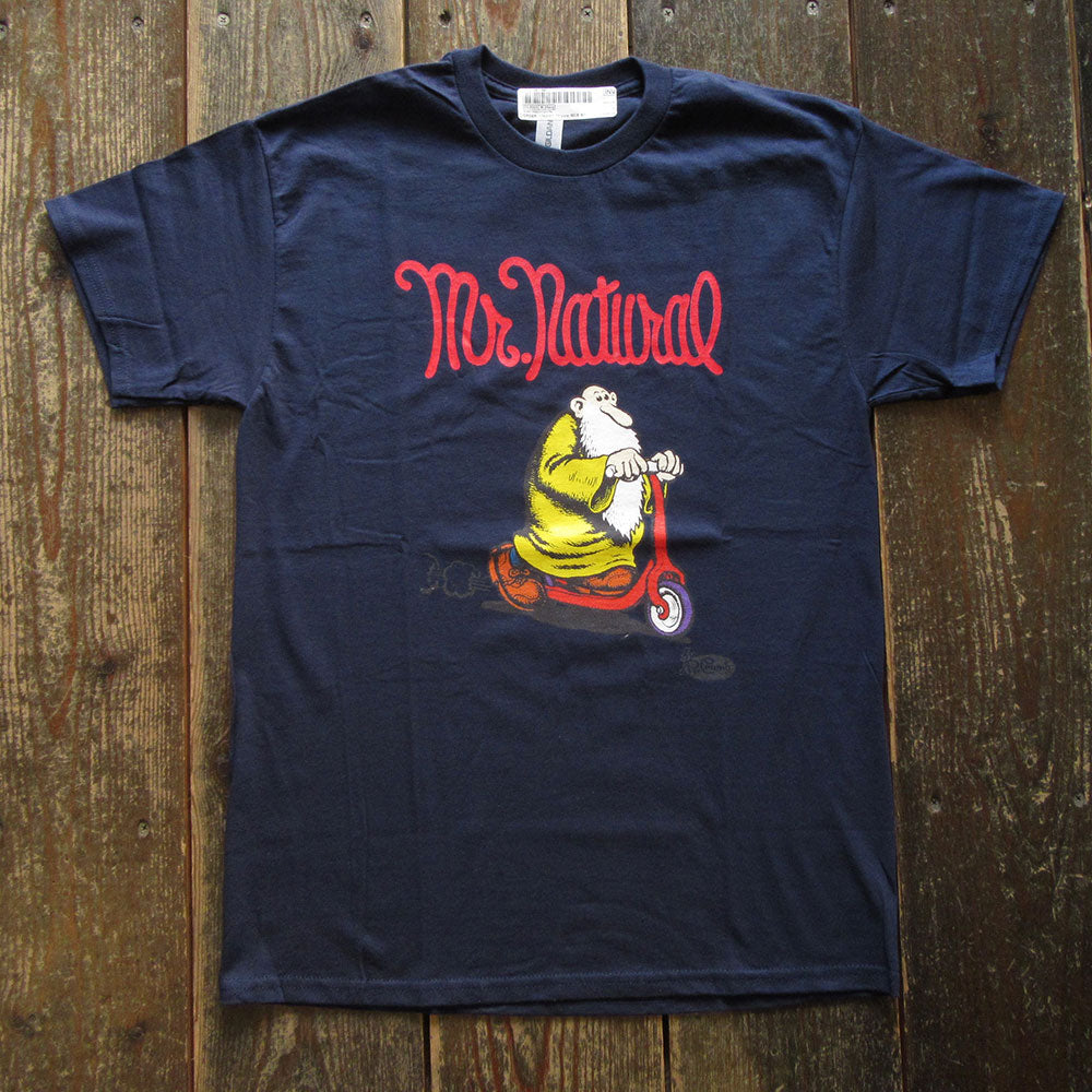 【ROBERT CRUMB】MR.NATURAL SCOOTIN' S/S TEE