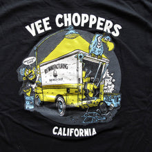 画像をギャラリービューアに読み込む, 【VEE CHOPPERS MFG】THE WHEELMAN S/S TEE