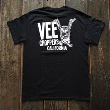 画像をギャラリービューアに読み込む, 【VEE CHOPPERS MFG】VEE FINK S/S TEE