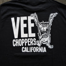 画像をギャラリービューアに読み込む, 【VEE CHOPPERS MFG】VEE FINK S/S TEE