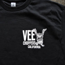 画像をギャラリービューアに読み込む, 【VEE CHOPPERS MFG】VEE FINK S/S TEE
