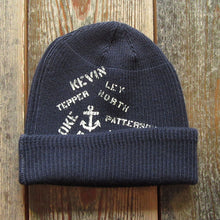 画像をギャラリービューアに読み込む, 【BUZZ RICKSON'S/バズリクソンズ】U.S.N. WATCH CAP STENCIL