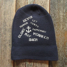 画像をギャラリービューアに読み込む, 【BUZZ RICKSON'S/バズリクソンズ】U.S.N. WATCH CAP STENCIL