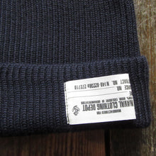 画像をギャラリービューアに読み込む, 【BUZZ RICKSON'S/バズリクソンズ】U.S.N. WATCH CAP STENCIL