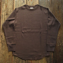 画像をギャラリービューアに読み込む, 【FREEWHEELERS/フリーホイーラーズ】“CREW NECK TYPE” LONG SLEEVE UNDERWEAR JET BLACK