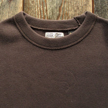 画像をギャラリービューアに読み込む, 【FREEWHEELERS/フリーホイーラーズ】“CREW NECK TYPE” LONG SLEEVE UNDERWEAR JET BLACK