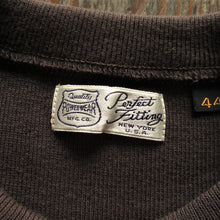 画像をギャラリービューアに読み込む, 【FREEWHEELERS/フリーホイーラーズ】“CREW NECK TYPE” LONG SLEEVE UNDERWEAR JET BLACK