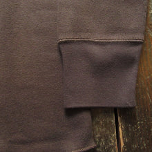 画像をギャラリービューアに読み込む, 【FREEWHEELERS/フリーホイーラーズ】“CREW NECK TYPE” LONG SLEEVE UNDERWEAR JET BLACK