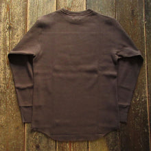画像をギャラリービューアに読み込む, 【FREEWHEELERS/フリーホイーラーズ】“CREW NECK TYPE” LONG SLEEVE UNDERWEAR JET BLACK