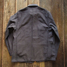 画像をギャラリービューアに読み込む, 【SUGAR CANE/シュガーケーン】FICTION ROMANCE 12oz. INDIGO COTTON TWEED WORK COAT