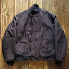 画像をギャラリービューアに読み込む, 【BUZZ RICKSON'S/バズリクソンズ】JACKET, DECK, HOOK “RAYON/COTTON VERSION NAVY DEPARTMENT”