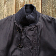 画像をギャラリービューアに読み込む, 【BUZZ RICKSON'S/バズリクソンズ】JACKET, DECK, HOOK “RAYON/COTTON VERSION NAVY DEPARTMENT”