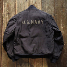 画像をギャラリービューアに読み込む, 【BUZZ RICKSON'S/バズリクソンズ】JACKET, DECK, HOOK “RAYON/COTTON VERSION NAVY DEPARTMENT”