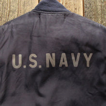 画像をギャラリービューアに読み込む, 【BUZZ RICKSON'S/バズリクソンズ】JACKET, DECK, HOOK “RAYON/COTTON VERSION NAVY DEPARTMENT”