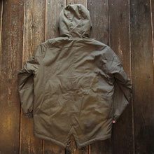 画像をギャラリービューアに読み込む, 【BLUCO/ブルコ】MOD'S COAT ~OLIVE,BLACK