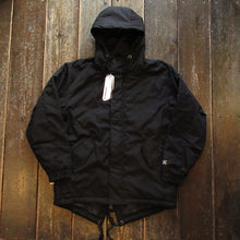 画像をギャラリービューアに読み込む, 【BLUCO/ブルコ】MOD'S COAT ~OLIVE,BLACK
