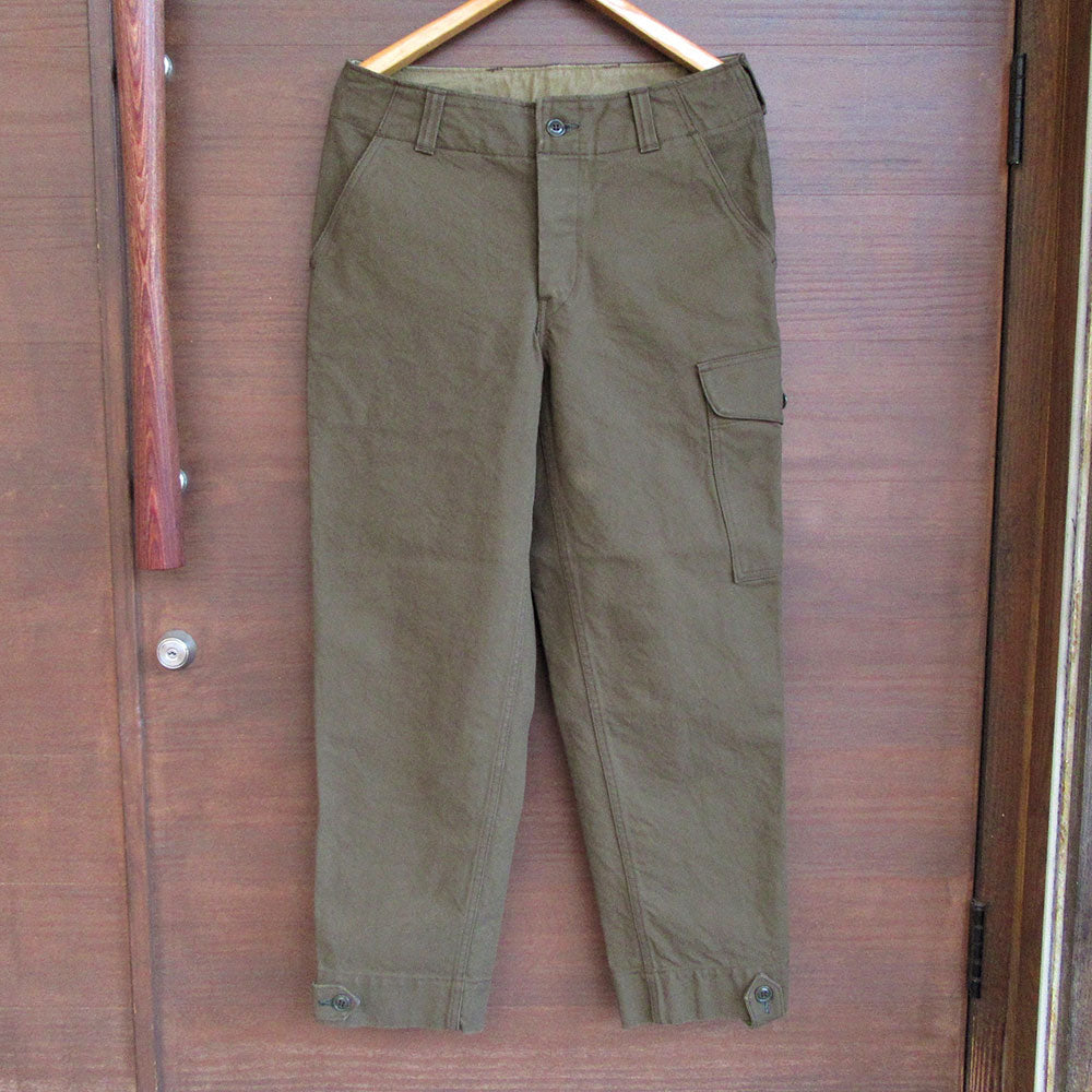 【FREEWHEELERS/フリーホイーラーズ】AVIATORS' TROUSERS DARK OLIVE