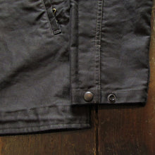 画像をギャラリービューアに読み込む, 【WESTRIDE/ウエストライド】 LIGHT DECK JACKET BLK~PLAIN~