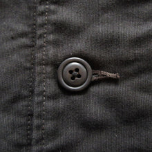 画像をギャラリービューアに読み込む, 【WESTRIDE/ウエストライド】 LIGHT DECK JACKET BLK~PLAIN~