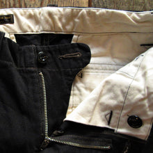 画像をギャラリービューアに読み込む, 【WESTRIDE/ウエストライド】THICK RIDE PANTS BLK DENIM