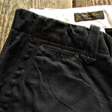 画像をギャラリービューアに読み込む, 【WESTRIDE/ウエストライド】THICK RIDE PANTS BLK DENIM
