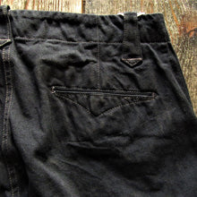 画像をギャラリービューアに読み込む, 【WESTRIDE/ウエストライド】THICK RIDE PANTS BLK DENIM
