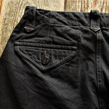 画像をギャラリービューアに読み込む, 【WESTRIDE/ウエストライド】THICK RIDE PANTS BLK DENIM