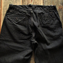 画像をギャラリービューアに読み込む, 【WESTRIDE/ウエストライド】THICK RIDE PANTS BLK DENIM