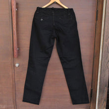 画像をギャラリービューアに読み込む, 【WESTRIDE/ウエストライド】THICK RIDE PANTS BLK DENIM