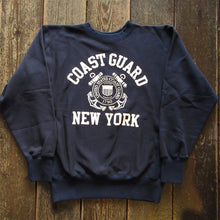 画像をギャラリービューアに読み込む, 【FREEWHEELERS/フリーホイーラーズ】“COAST GUARD NEW YORK” SIDEWAYS SERIES SET-IN SLEEVE SWEAT SHIRT