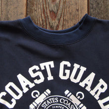 画像をギャラリービューアに読み込む, 【FREEWHEELERS/フリーホイーラーズ】“COAST GUARD NEW YORK” SIDEWAYS SERIES SET-IN SLEEVE SWEAT SHIRT