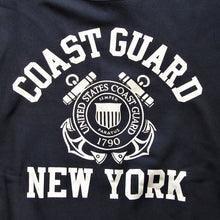 画像をギャラリービューアに読み込む, 【FREEWHEELERS/フリーホイーラーズ】“COAST GUARD NEW YORK” SIDEWAYS SERIES SET-IN SLEEVE SWEAT SHIRT