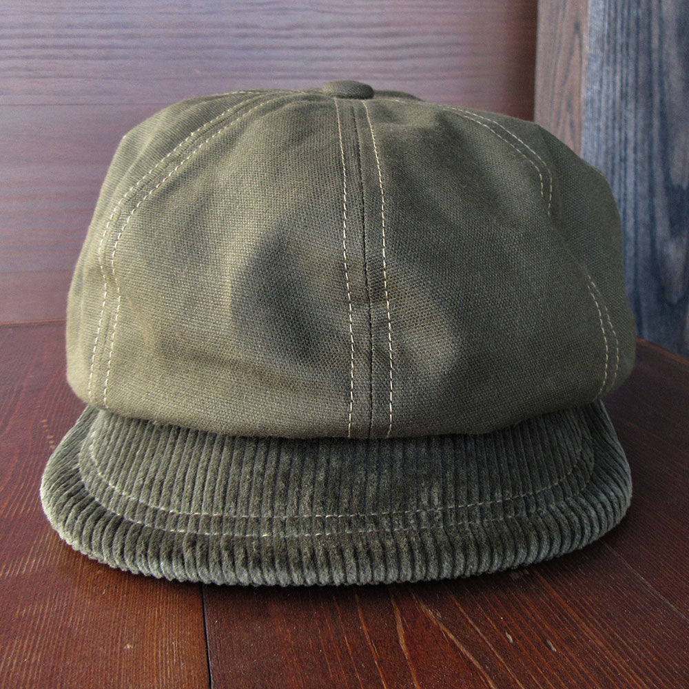 【FREEWHEELERS/フリーホイーラーズ】“JAM BUSTER” Duck Paraffin x Heavy Corduroy