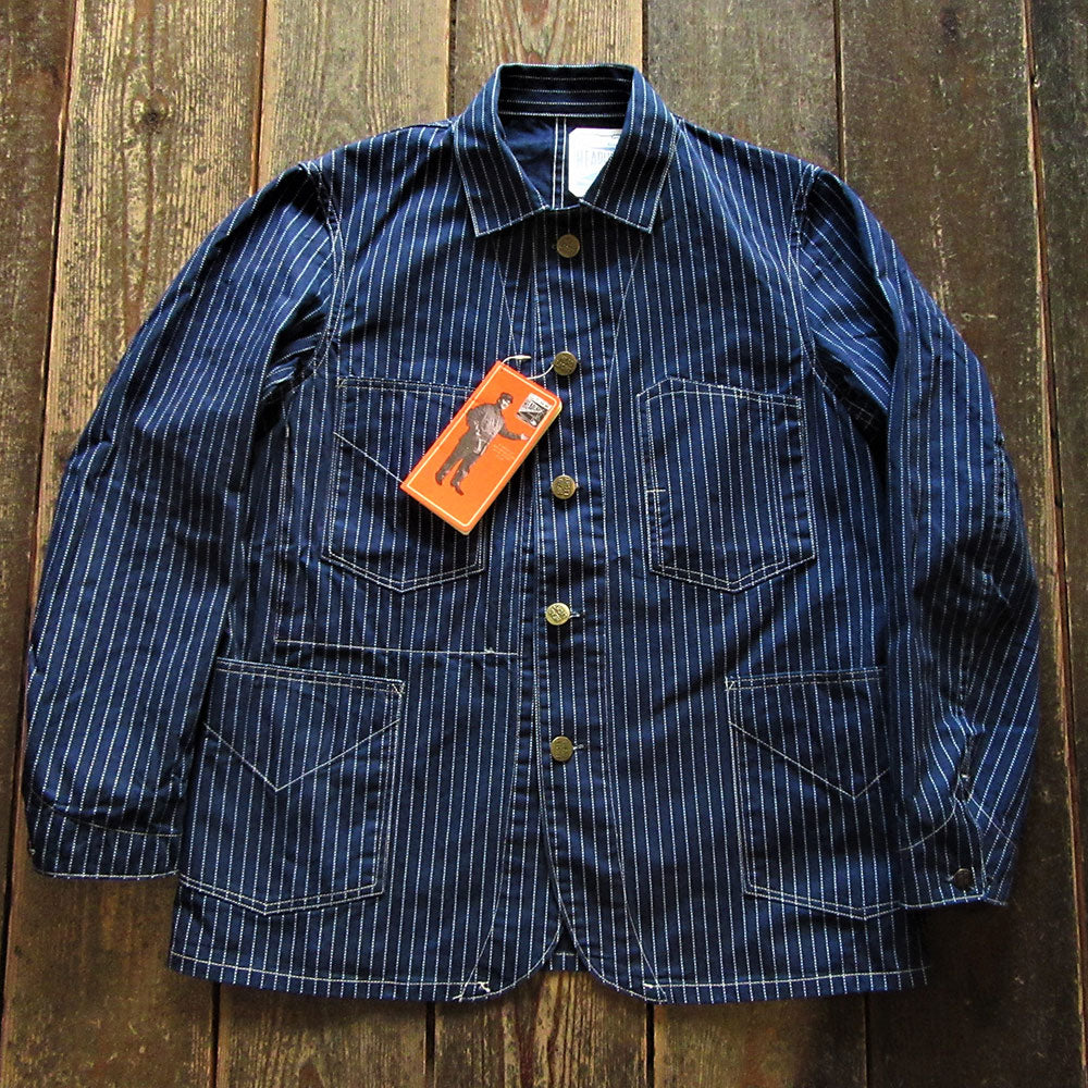 【HEADLIGHT/ヘッドライト】9oz. WABASH STRIPE WORK COAT