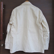画像をギャラリービューアに読み込む, 【HEADLIGHT/ヘッドライト】9oz. WHITE BOAT SAIL DRILL WORK COAT