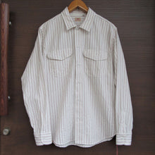 画像をギャラリービューアに読み込む, 【SUGAR CANE/シュガーケーン】COKE STRIPE WORK SHIRT