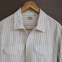 画像をギャラリービューアに読み込む, 【SUGAR CANE/シュガーケーン】COKE STRIPE WORK SHIRT