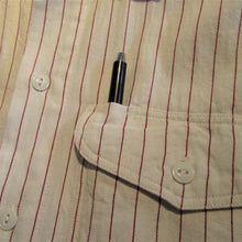 画像をギャラリービューアに読み込む, 【SUGAR CANE/シュガーケーン】COKE STRIPE WORK SHIRT