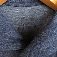 画像をギャラリービューアに読み込む, 【BUZZ RICKSON'S/バズリクソンズ】U.S.NAVY DUNGAREE JUMPER