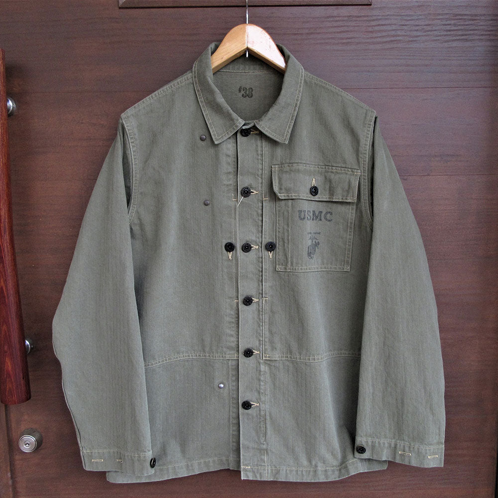 【BUZZ RICKSON'S/バズリクソンズ】M-1944 UTILITY JACKET