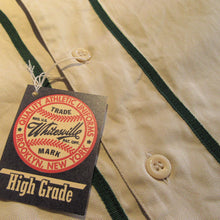 画像をギャラリービューアに読み込む, 【WHITESVILLE/ホワイツビル】BASEBALL SHIRT