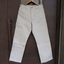 画像をギャラリービューアに読み込む, 【HEADLIGHT/ヘッドライト】9oz. WHITE BOAT SAIL DRILL DUNGAREES