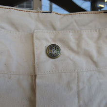 画像をギャラリービューアに読み込む, 【HEADLIGHT/ヘッドライト】9oz. WHITE BOAT SAIL DRILL DUNGAREES