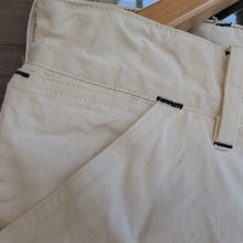 画像をギャラリービューアに読み込む, 【HEADLIGHT/ヘッドライト】9oz. WHITE BOAT SAIL DRILL DUNGAREES