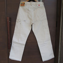 画像をギャラリービューアに読み込む, 【HEADLIGHT/ヘッドライト】9oz. WHITE BOAT SAIL DRILL DUNGAREES