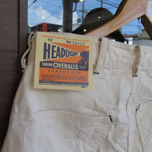 画像をギャラリービューアに読み込む, 【HEADLIGHT/ヘッドライト】9oz. WHITE BOAT SAIL DRILL DUNGAREES