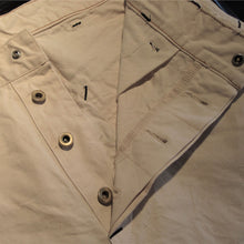 画像をギャラリービューアに読み込む, 【HEADLIGHT/ヘッドライト】9oz. WHITE BOAT SAIL DRILL DUNGAREES